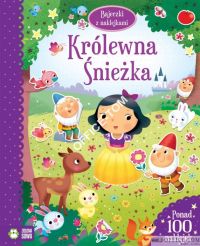 Książka Bajeczki z naklejkami. Królewna Śnieżka 9788378958673 (C) Zielona Sowa