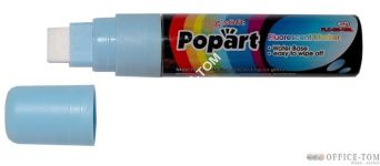 Marker kredowy 28g niebieski 157047 LEVIATAN