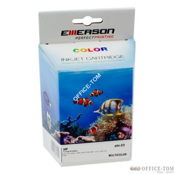 EMERSON Wkład do HP 23 / C1823DE Kolor 33ml STANDARD