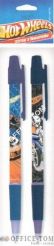 Zestaw długopisów - 2 szt. blister HOT WHEELS  ST.MAJEWSKI