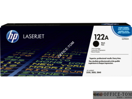 Toner HP Q3960A Czarny 5000str