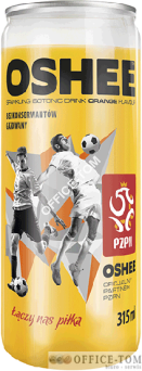 Oshee Vitamin Gazowany Napój Izotoniczny - pomarańczowy, 0,315l