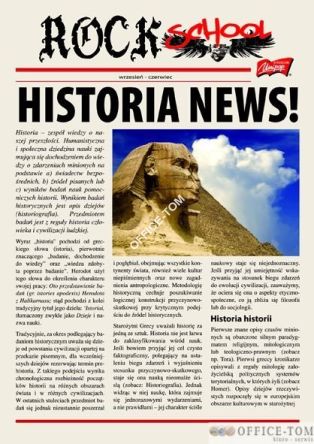 Brulion w twardej oprawie A5, 80k., krata, historia  Unipap