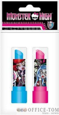 Gumka w szmince 2 szt. MONSTER HIGH ST.MAJEWSKI