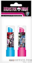 Gumka w szmince 2 szt. MONSTER HIGH ST.MAJEWSKI