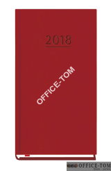 Terminarz kieszonkowy bordo T-231V-B Michalczyk i Prokop