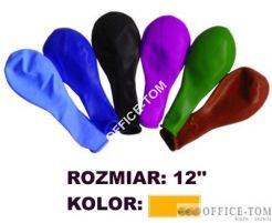 Balon GRAND 12\" pastel pomarańczowy 100szt