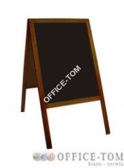 Potykacz kredowy w ramie drewnianej rozm. 70x50 cm MEMOBOARDS