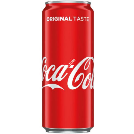 Napój COCA-COLA 0,33L puszka