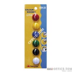 Magnesy ARGO kolorowe WF-20 (6)