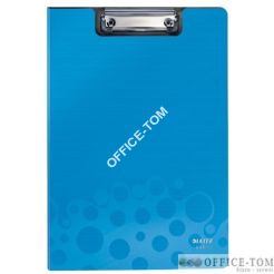 Deska z klipem i okładką LEITZ Bebop, niebieski