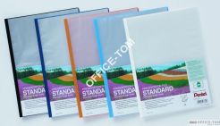 Skoroszyt PENTEL prezentacyjny standard 15 kieszeni g/żółty