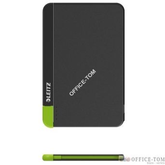 Power Bank Ultra Slim Leitz Complete 6000 mAh z kablem Lightning