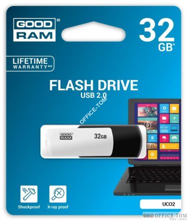 Pamięć USB GOODRAM 32GB UCO2 BLACK&WHITE USB 20