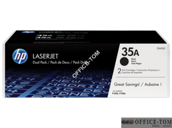 Toner HP 35A (CB435AD) czarny 2x1500str 2szt