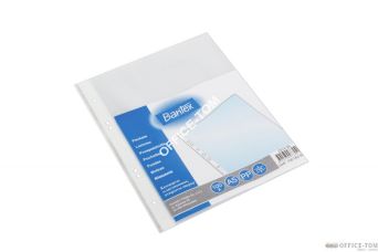 Kieszeń Bantex BG100 A5 Polipropylenowa 45 Groszkowa