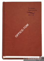 Terminarz NAUCZYCIELA brązowy T-155V-S2 Michalczyk i Prokop