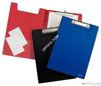 Deska z klipsem i okładką A4, niebieski ESSELTE