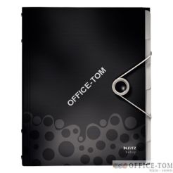 Teczka segregująca 12 przekładek LEITZ Bebop, czarny