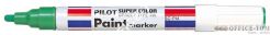 Marker olejny PILOT M zielony