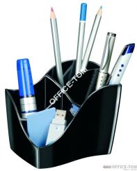 Przybornik CEP ISIS  pismienniczy na biurko czarny