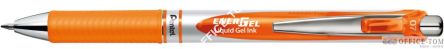 Pióro kulkowe ENERGEL 0,7 BL77-FX-pomaracz PENTEL