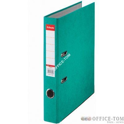 Segregator ESSELTE Rainbow A4 mech. 50 mm, zielony