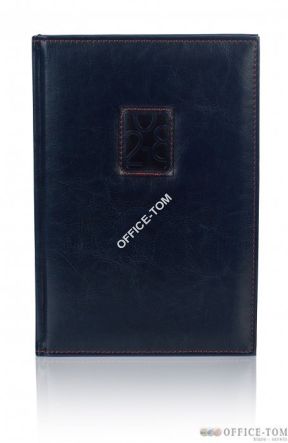 Kalendarz A4 PREMIUM granat 114017020 Astra