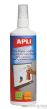 Spray APLI do czyszczenia tablic suchościeralnych 250ML (AP11305) - 2
