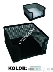 Pojemnik na kartki GRAND TY-214S / NH-04 siatka met. srebrny