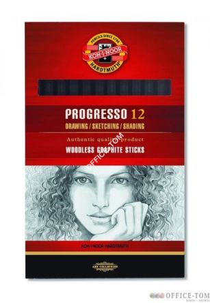 Ołówek PROGRESSO 2B (12) 8911 KOH-I-NOOR