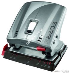 Dziurkacz ADVANCED METAL serbrny 35 kartek