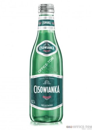 Woda Cisowianka 0,3l Classique (n/gaz) szkło