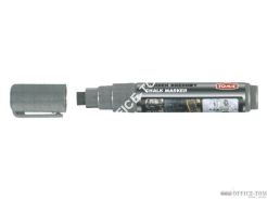 Markery kredowe końcówka 8x5mm-SREBRNY TOMA