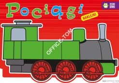 Książka (dla chłopców) Pociągi Zielona Sowa