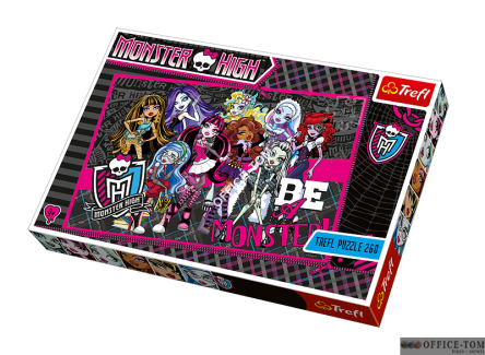 Puzzle Paczka ze Straszyceum/Monster High 260 elementów TREFL 13147