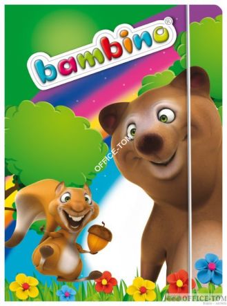 Teczka z gumką A4 BAMBINO ST.MAJEWSKI