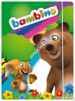 Teczka z gumką A4 BAMBINO ST.MAJEWSKI