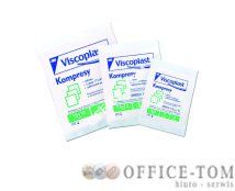 Jałowe kompresy gazowe z gazy bawełnianej, 17-nitkowe, 8 warstw 7,5 x 7,5 cm YP209000147 Viscoplast