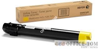 Toner Xerox yellow 15000str  WorkCentre 74xx (Oakmont)