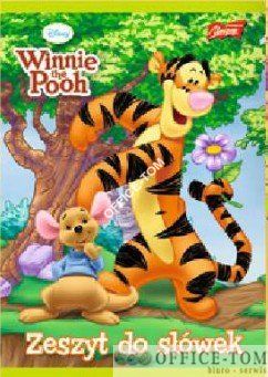 Zeszyt do słówek A6, 16k., krata, DISNEY KUBUŚ ST.MAJEWSKI