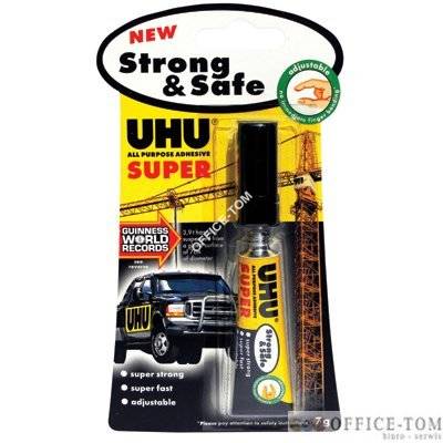 Klej uniwersalny STRONG&SAFE 7g UHU 39710