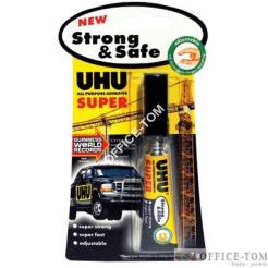 Klej uniwersalny STRONG&SAFE 7g UHU 39710