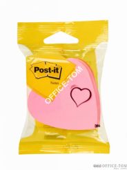 Bloczki samoprzylepne 3M POST-IT® 2007H x Mix k Serce