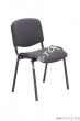  Krzesło konferencyjne ISO black C24 brazowy Nowy Styl - 2