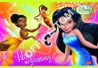 Blok rysunkowy A4, 20k. DISNEY WRÓŻKI - 2