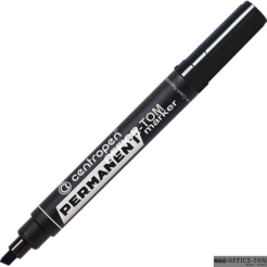 Marker 8876/8576 czarny  ścięty CENTROPEN