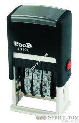 Datownik automatyczny TOOR 4610L  lit-cyfr.