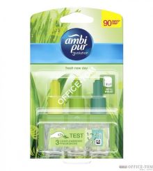 Wkłady do odświeżacza powietrza 3volution Ambi Pur 3volution Fresh New Day Wkład 20ml