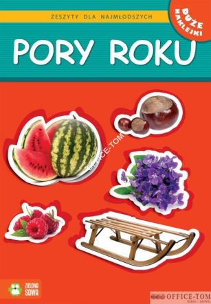 Książka Zeszyty dla najmłodszych. Pory roku 9788378958093 (C)  Zielona Sowa
